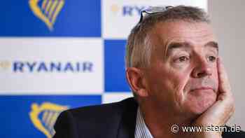 Ryanair-Chef O'Leary attackiert das Management von Boeing - STERN.de