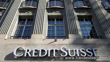 Bank: S&P senkt Credit-Suisse-Rating