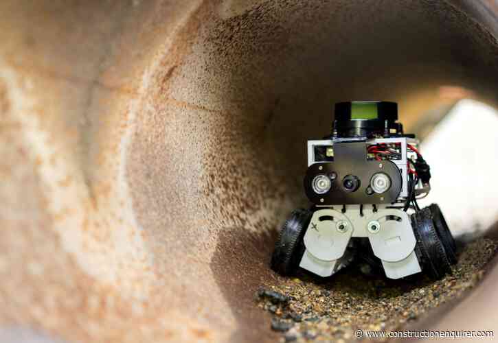 ‘Ratty the Robot’ takes bite out of costly pipe inspections