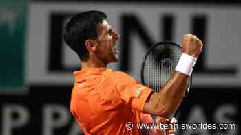 Andy Roddick comenta el triunfo de Novak Djokovic en Roma - Tennis World ES