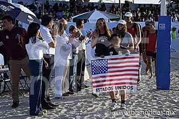 Estados Unidos se lleva el triunfo en el torneo Norceca en La Paz; México gana medalla de plata - BCS Noticias