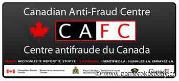 Police Week message concerning online fraud | 104.9 Pembroke Today - PembrokeToday.ca