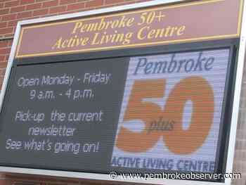 50+ ACTIVE LIVING: Volunteers keep the Centre rolling - Pembroke Observer
