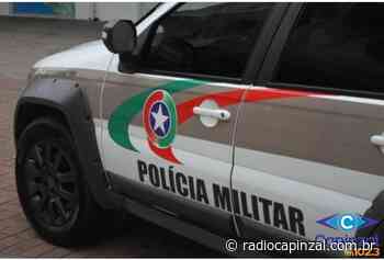 Motorista não habilitado provoca acidente no interior de Capinzal - Rádio Capinzal