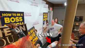 'Selling Sunset' Star Christine Quinn Hides Under Desk From Anti-Fur Protesters