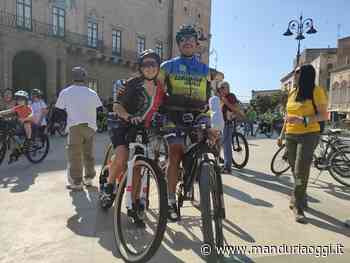 MANDURIA - La solidarietà di Manduria a Leo Melle con l'iniziativa 'Pedalando con il campione' - ManduriaOggi