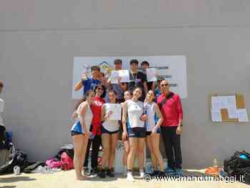 MANDURIA - Allievi e Juniores del liceo 'De Sanctis-Galilei' campioni provinciali di beach volley - ManduriaOggi