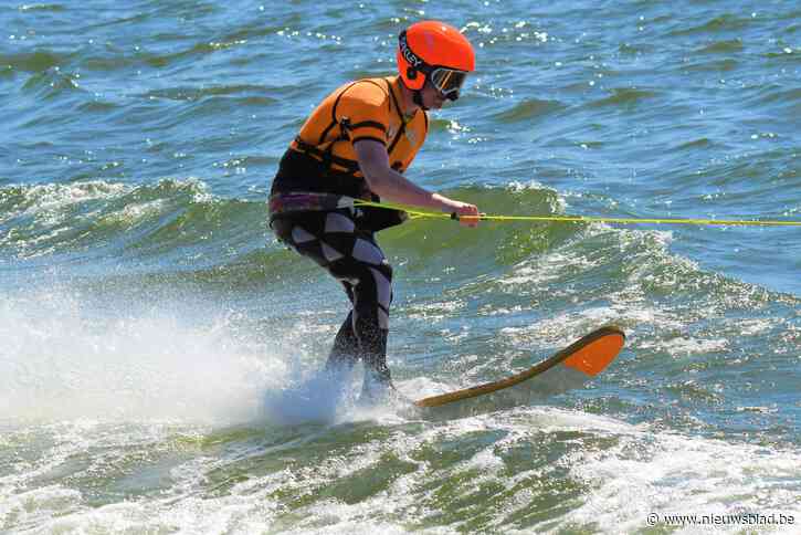 Waterski is de passie van Kobe Verbraecken: “Wil ooit schitteren tijdens een wereldkampioenschap”