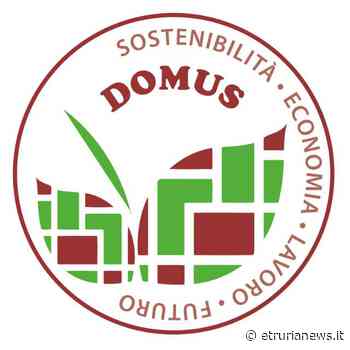 Ronciglione - Il movimento Domus sostiene Marco Bondini con Alessia Colonna - Paolo Gianlorenzo