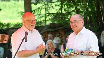 Abschied aus Gechingen: Pfarrer Ulrich Büttner verlässt die Gemeinde