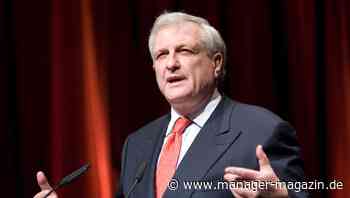 Josef Joffe: "Zeit"-Mitherausgeber dankt ab