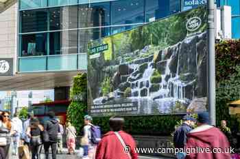 Land Rover promotes well-being with live-streamed nature ads