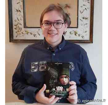 Joffrey Lebourg présentera son nouveau roman fantastique aux Imaginales - Epinal infos - Epinal Infos