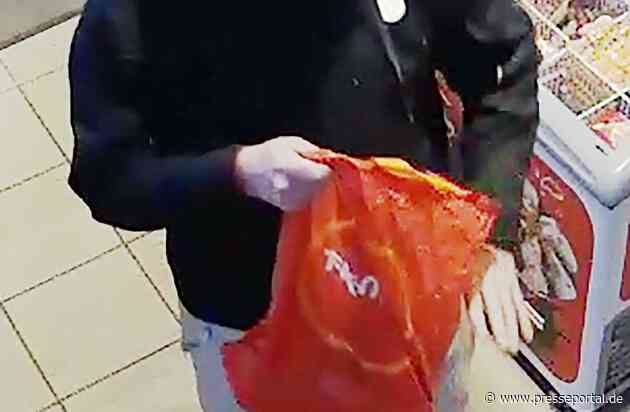 POL-SI: Fahndung nach Raub auf Tankstelle - Polizei sucht Täter nach Überfall vom 06.05.2022 in Siegen-Seelbach #polsiwi