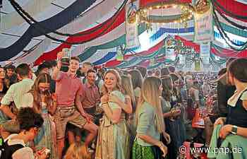 Feierlaune im Bierzelt ging immer durch die Decke - Passauer Neue Presse - PNP.de