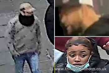 Hunt for trio after ‘vicious attack’ on Lewisham High Street