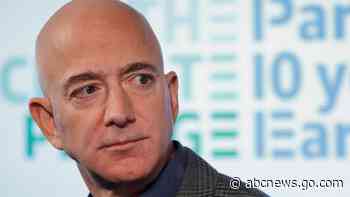 Bezos and Biden spar over corporate taxes and inflation