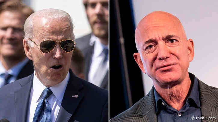 Biden-Bezos feud escalates
