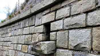 Sanierungen an Stützbauwerken und Brücken entlang des Sudelfeldpasses bald abgeschlossen