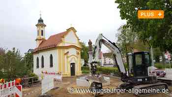 Senden-Ay: Das Umfeld der Kapelle in Ay wird bis Ende Mai neu gestaltet | Illertisser Zeitung - Augsburger Allgemeine