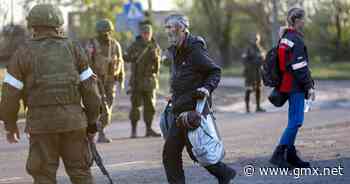 Zivilisten aus Stahlwerk evakuiert - Soldaten senden eindringlichen Hilferuf - GMX News