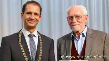 Vom Straßenplaner zum Künstler – Warum Ludwig Gruber den Rosenheimer Kulturpreis erhalten hat