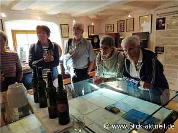 Weinprobe des Eifelvereins Andernach in Gondorf an der Mosel - Blick aktuell