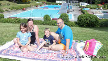 Großer Ansturm auf das Vulkanbad: Verantwortliche zufrieden mit Resonanz zum Auftakt - Rhein-Zeitung