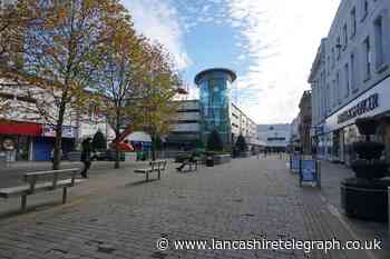 Arrest made after reports of man with knife in town centre
