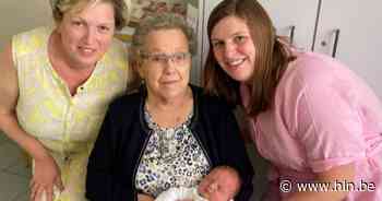 Eléonore maakt viergeslacht compleet | Kuurne | hln.be - Het Laatste Nieuws