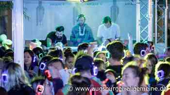 Stadtsommer 2022 in Augsburg bietet Tanzen, Yoga, Disco und viel mehr