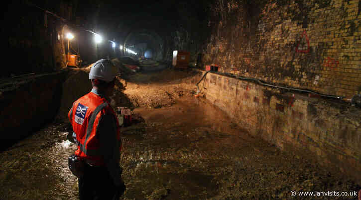 Building the Elizabeth line – in photos