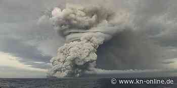 Vulkanausbruch vor Tonga war die größte Explosion seit 1883