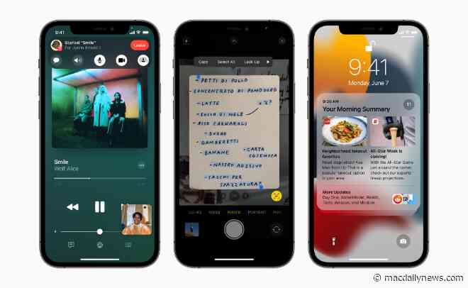 iOS 16 will feature refreshed Apple apps; retain current iOS look and feel
