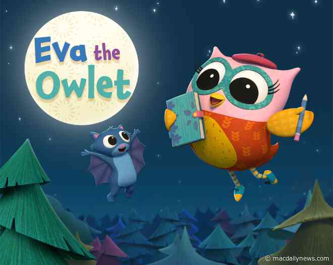Apple TV+ announces new kids animated series ‘Eva the Owlet’
