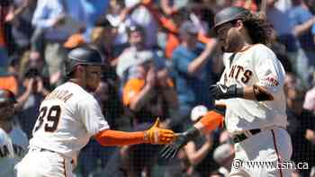 Crawford homers, Giants beat Rockies for 10th straight time - TSN