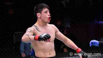 Brandon Moreno, Kai Kara-France to meet in interim flyweight title fight, sources say - ESPN