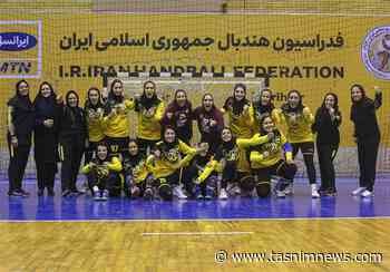 Sepahan Wins Iran’s Women Handball League - Tasnim News Agency