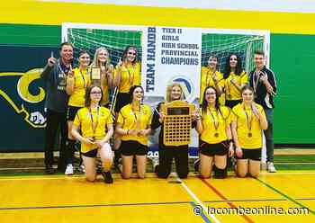Bentley Panthers become handball Provincial Champs - LacombeOnline.com