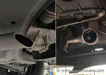 Via Giussano e via Lega a Legnano: auto dei sindacalisti della CISL prese di mira da vandali e ladri - LegnanoNews.com