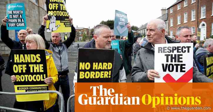 Boris Johnson created this Brexit mess in Northern Ireland – and he should own it | Simon Jenkins