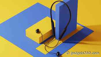 Dizo Wireless Dash Earphones With Up to 30 Hours Battery Life, Blink Charge Launched in India: Price, Details