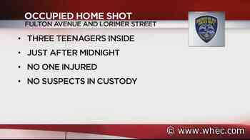 Bullets hit home on Fulton Ave, fifth home shot since last Tuesday