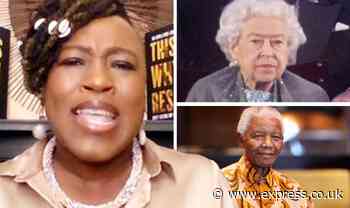 'Outright insult!' Dr Shola slams Alan Titchmarsh comparing Queen to Nelson Mandela - Express