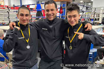 Nelson boxers Fukada, Martinez win medals at Calgary Cup - Nelson Star