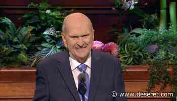 President Russell M. Nelson focuses young adults on their divine identity - Deseret News