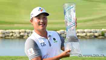Lee holds off Spieth, wins again at low-scoring Byron Nelson - TSN