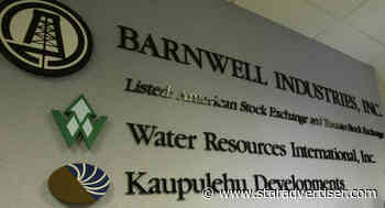 Oil, natural gas power Barnwell’s earnings