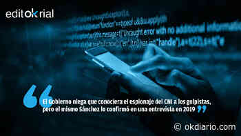 Pedro Sánchez demuestra que Pedro Sánchez miente - Okdiario