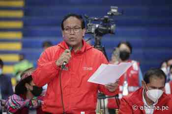 Ministro Sánchez: actas de Consejos Descentralizados estarán disponibles cuanto antes - Agencia Andina